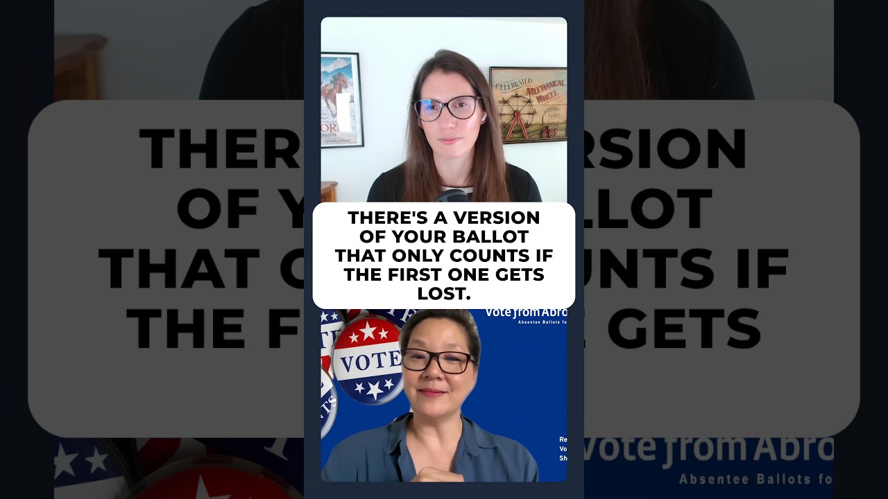 The Ballot That Only Counts If Your First One Doesn't Arrive