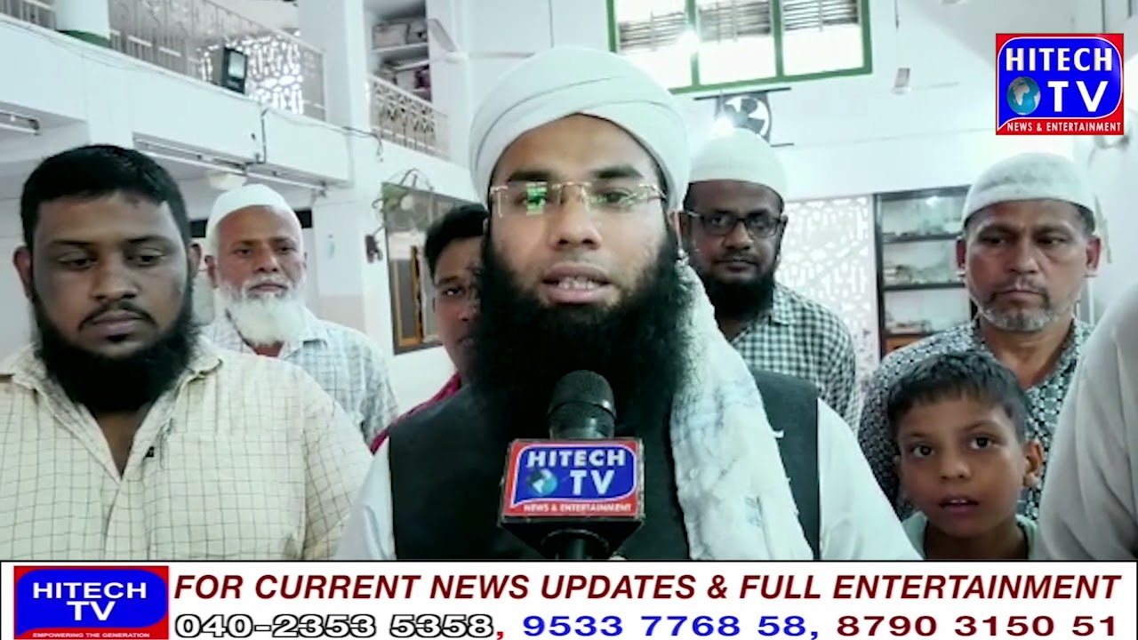 Mufti ahmad ullah nisar Qasmi SahabJirra bade masjid kei imam sahab hai inka bayian bakri eid ke upp