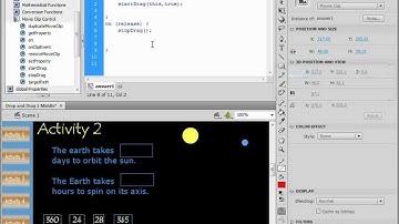Flash CS4 Drop and Drag Part 2 AS2