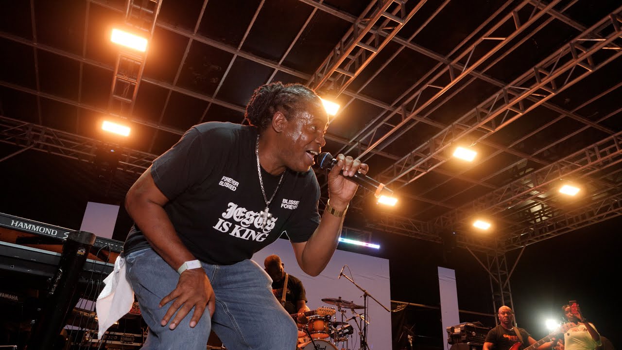 𝐍𝐢𝐠𝐞𝐥 𝐋𝐞𝐰𝐢𝐬 -  Caribbean Praise Fest 2025 - 𝐒𝐭. 𝐌𝐚𝐚𝐫𝐭𝐞𝐧  (August 29th 2025)