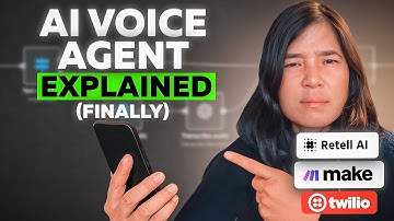 Beginner’s Guide to AI Voice Agents: Retell, Make, Twilio