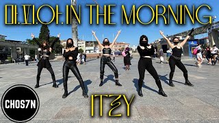 Kpop In Public Turkey Itzy - 마피아 In The Morning Dance Cover By Chos7N