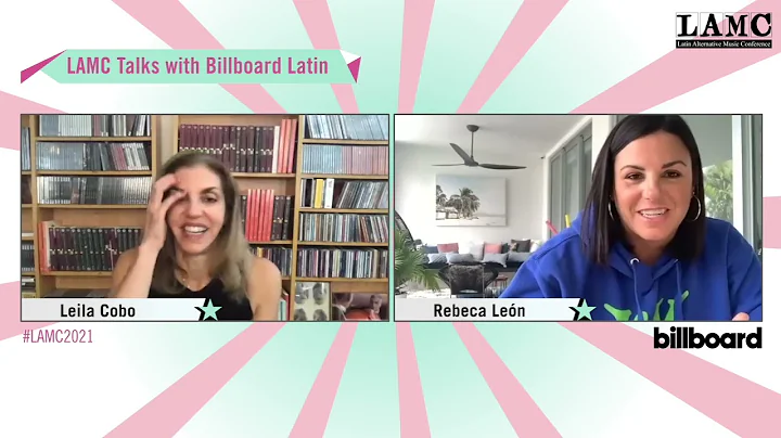 LAMC Talks with Billboard Latin: Rebeca Leon with ...