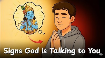 5 Clear Signs Krishna Is Speaking to You (Don’t Ignore These!) | Voice of Dharma 