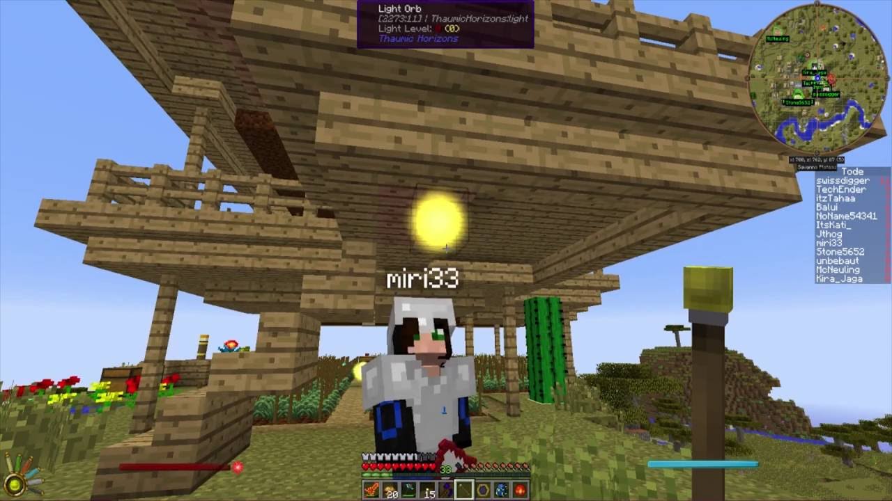 Flammenwerfer - Minecraft Expedition - #37 - Balui + Miri - Modpack