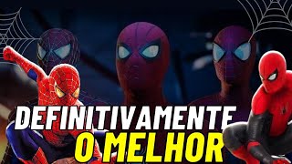 Qual é a melhor versão do Homem aranha?