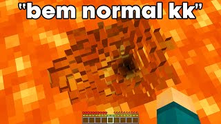 O Minecraft é Esquisito !