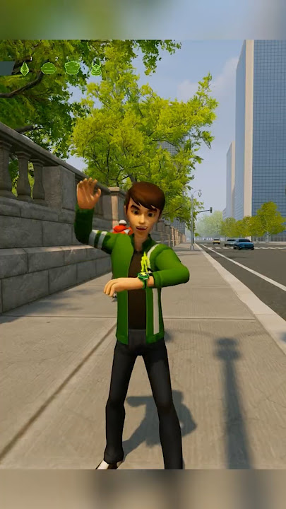 The Most Realistic Ben 10 Game! #ben10