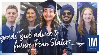 Millionth Degree: Penn State Grads Offer Advice, College Life Experiences