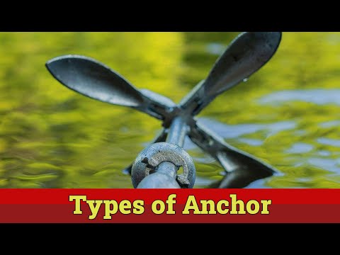 Types of Anchor