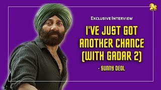 Interview with Sunny Deol | Gadar 2 | Exclusively on Popcorn Pixel