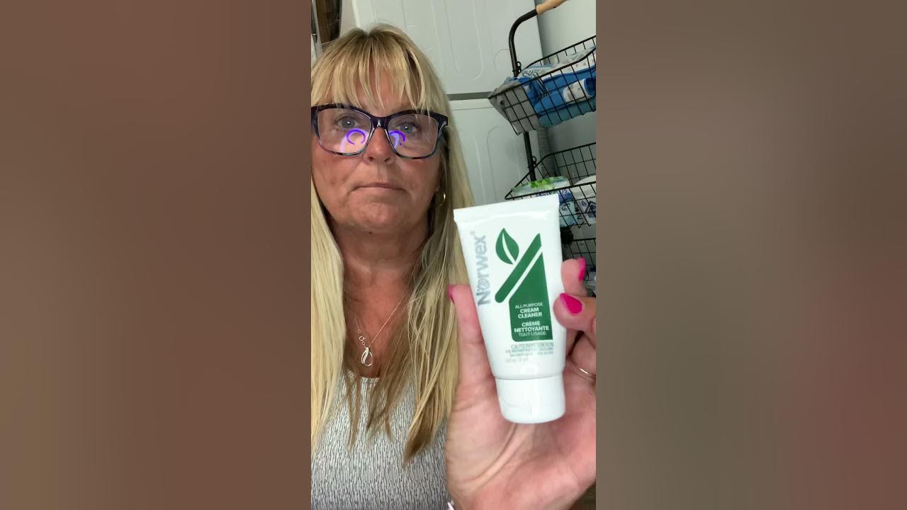 Norwex Utility Brush and All Purpose Cream Cleaner YouTube