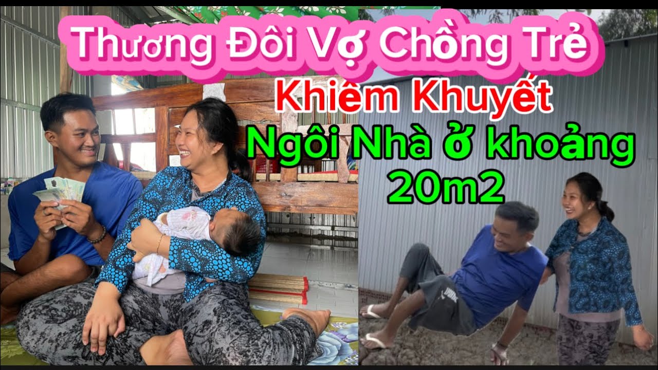  Câu Chuyện Tình Yêu Của đôi Đôi Vợ Chồng Trẻ Khiếm Khuyết. Nụ Cười Luôn Nở Trên Môi