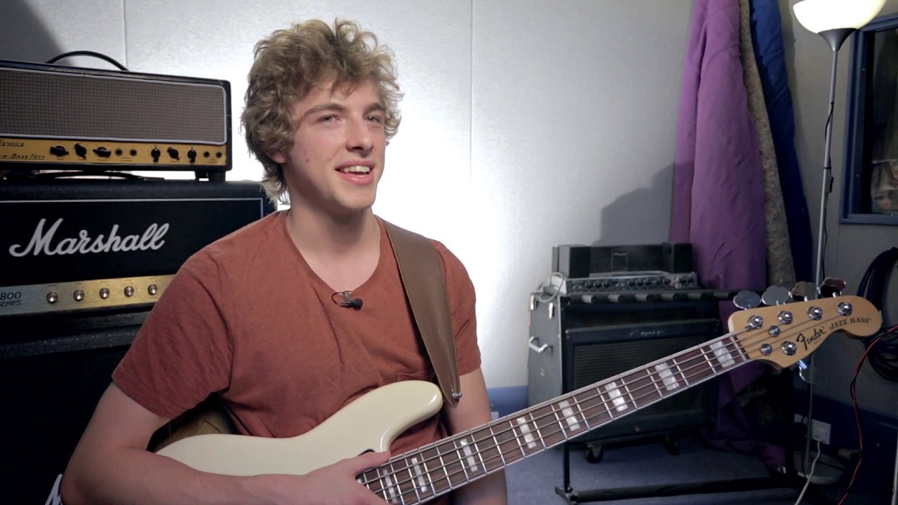 LCCM Bass Courses - Studying Music in London - YouTube