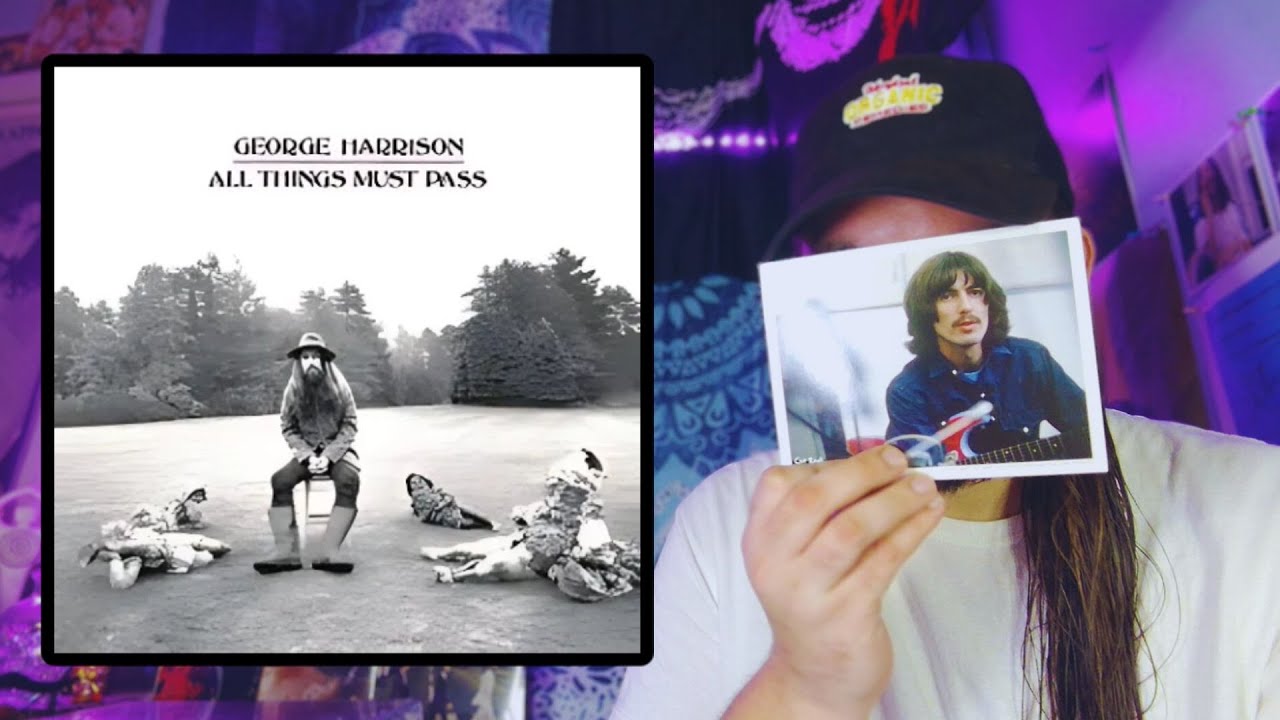 Regardez George Harrison "If Not For You" & "Out of the Blue" (First Time Reaction) sur YouTube Regardez George Harrison "If Not For You" & "Out of the Blue" (First Time Reaction) sur YouTube