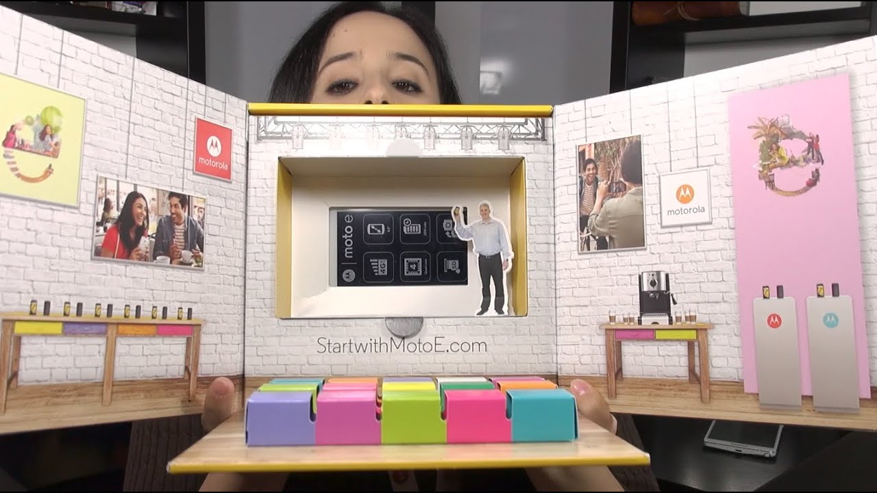 Moto E (2nd Gen): Special Unboxing and First Impressions