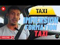 Formation de chauffeur taxi   immersion 2024