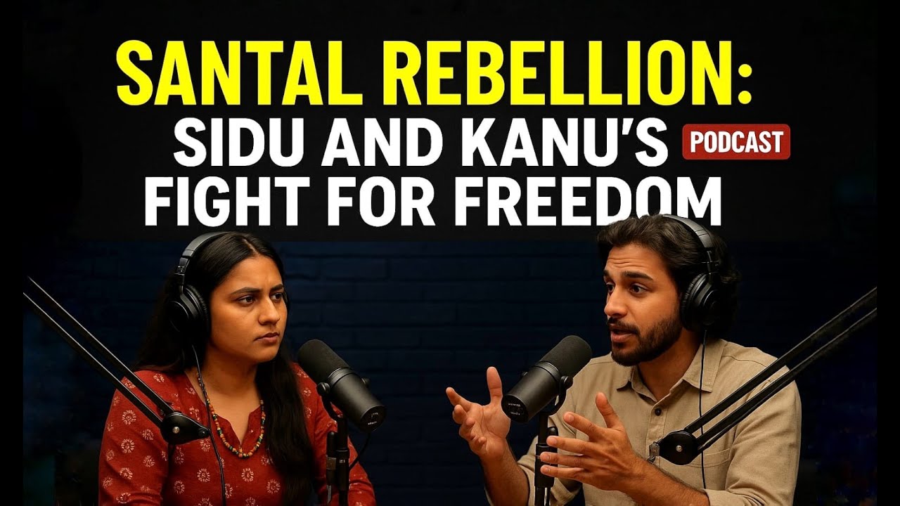 Santal Rebellion - Sidu and Kanu's Fight for Freedom : PODCAST | Voice Nest