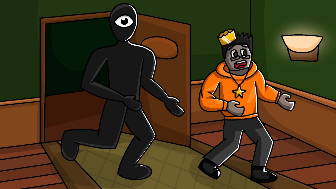Marble Plays Doors in Roblox!!!