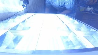 Светодиодное освещение гаража своими руками//LED Garage Lighting