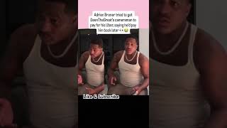 Adrien Broner Tried To Get DeenTheGreats Cameraman To Pay For His Uber #shorts