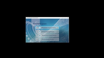 FlowVIEW System Software