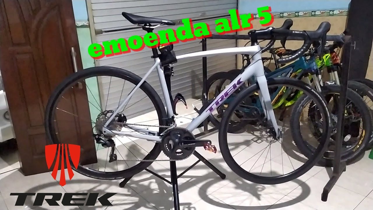 TREK emonda Alr 5 - review Roadbike 