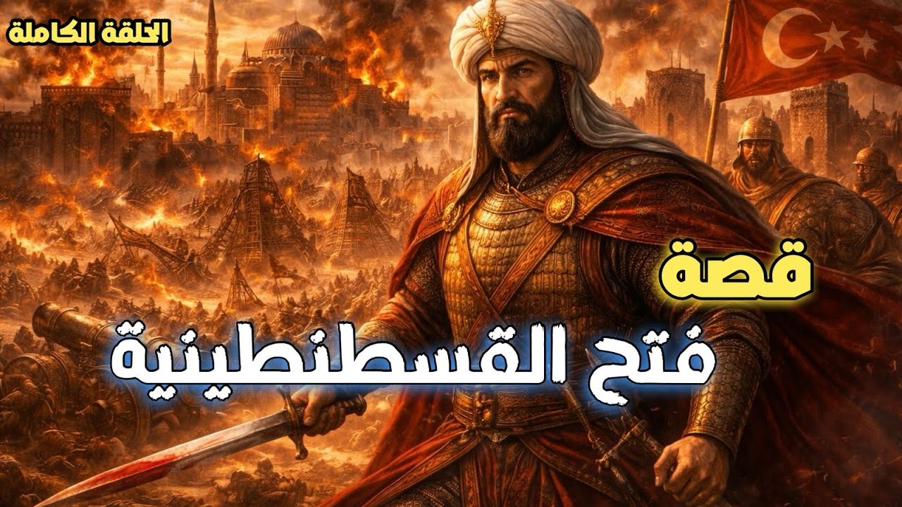 قصة فتح القسطنطينية كاملة | محمد الفاتح ومعركة غيرت تاريخ العالم