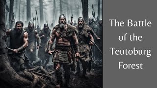 Massacre in the Teutoburg Forest: The Roman Empire's Darkest Hour