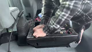 How to change a transit mk 7 battery