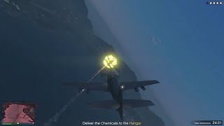 GTA 5 Online Air Cargo Missions