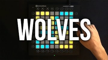 Selena Gomez, Marshmello - Wolves // Launchpad Cover