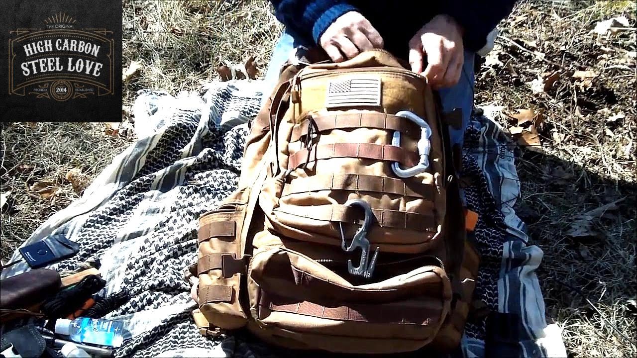 la police gear operator backpack