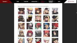 Guilty Gear Strive 1.48 Patch Notes