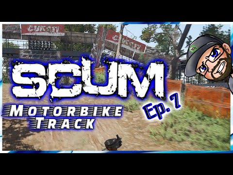 SCUM Gameplay 2021 S3 Ep. 7 - Z3 Motorbike Track - Patch 0.6