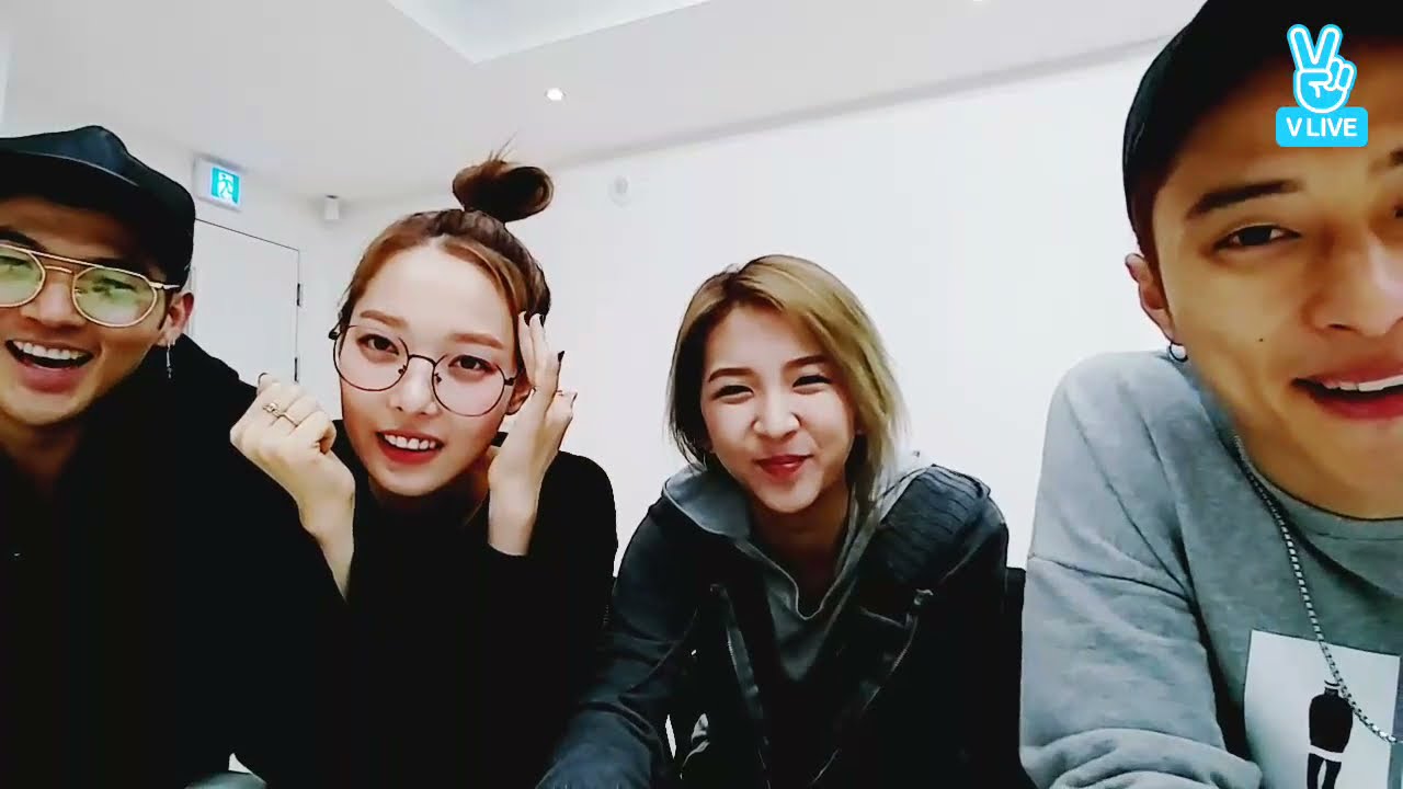 #kard #vlive KARD vlive You In Me comeback 20171109