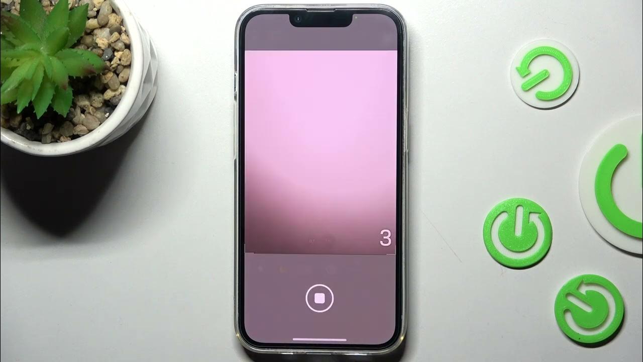 How to Enable Camera Timer in iPhone 14 Camera Delay YouTube