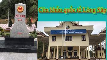 Cửa khẩu Lòng Sập - Mộc Châu