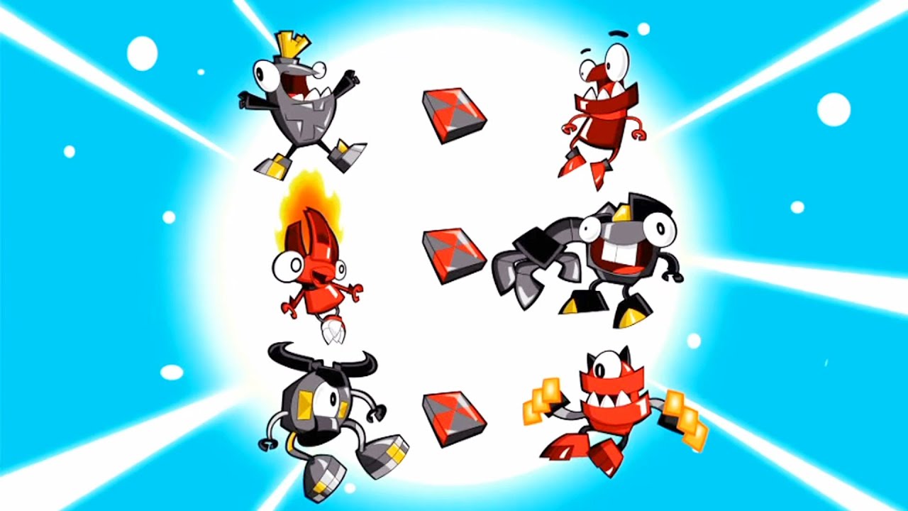 Mixels Tune-in Promo | Cartoon Network Asia