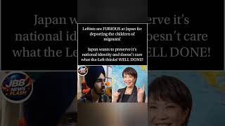 Japan stands firm on its immigration policy 🇯🇵🚫 Leftists are furious over child deportations #Shorts