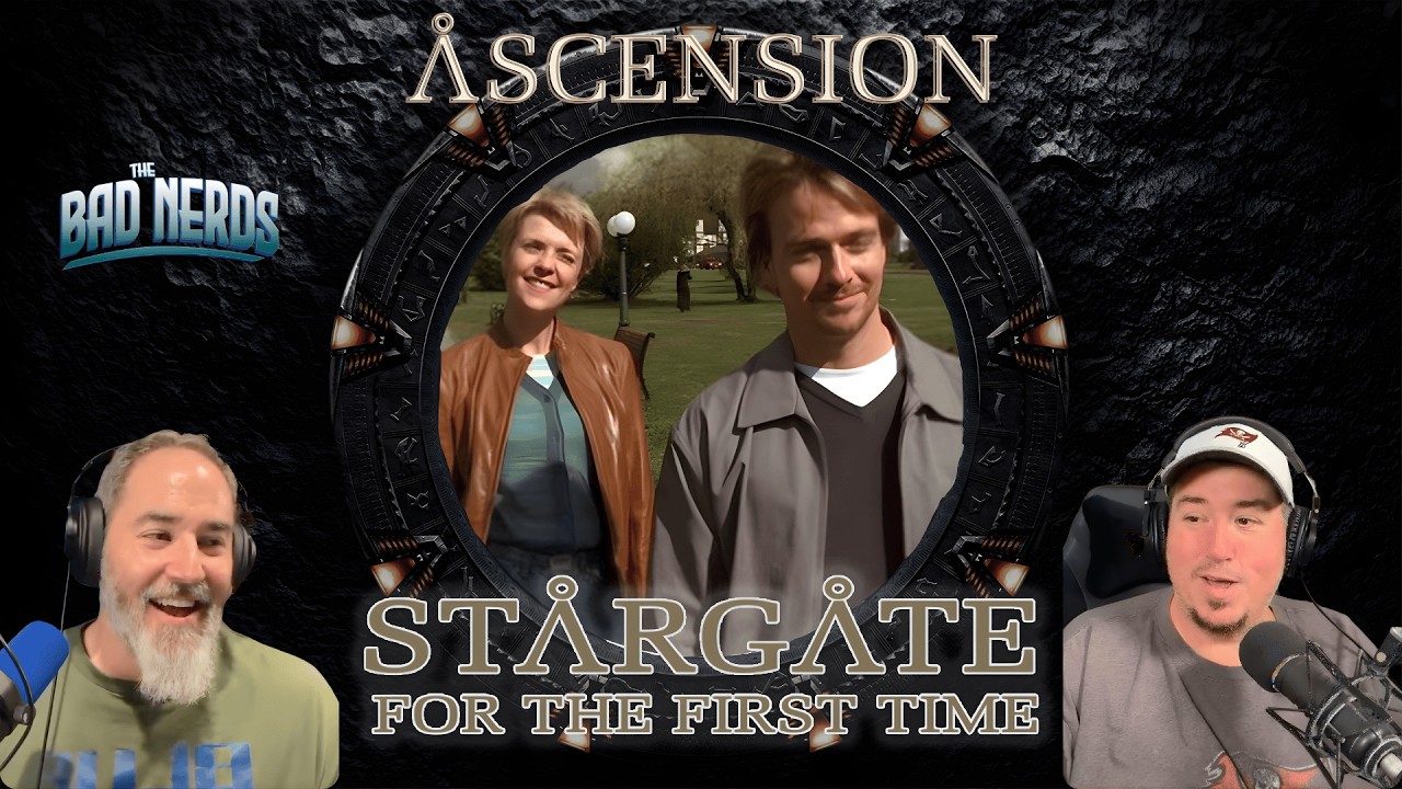 Ascension_40 | Stargate SG1 For the First Time | 05x03 | Reaction video