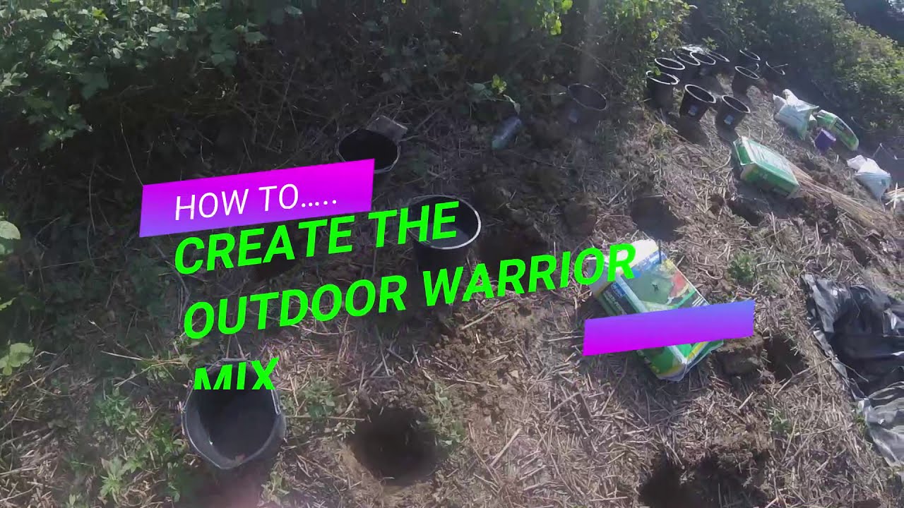 Preparing your grow medium for outdoor growing