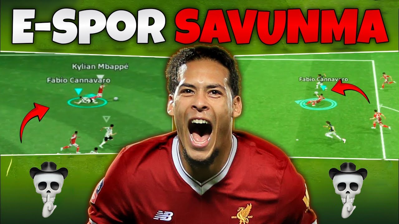 7 Adımda E-Sporcu Gibi Savunma Nasıl Yapılır? 🤔 eFootball 2026 Mobile