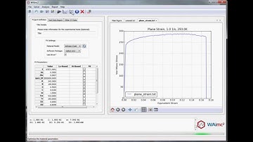 VistaCal: Johnson Cook Demo