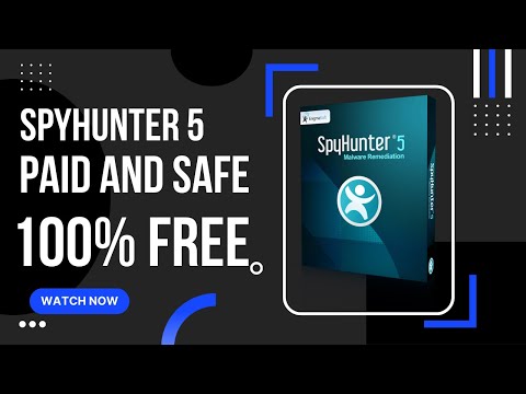 LICENSE SUBSCRIPTION OF SPYHUNTER ANTI MALWARE PROTECTION -NOT A CRACK-GORAAHH NA DIS!