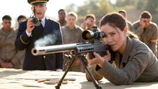 The Colonel Mocked a Woman’s Firing Range Request — Until Her First Shot Changed Everything