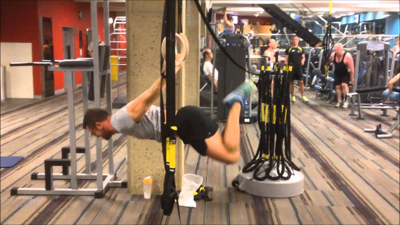 Gymnastics rings- Back lever regression work - YouTube