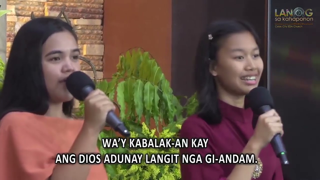 Hangad Sa Langit - Lovely Faith Lucrida & JC Lucrida Gerona | Cebu City Central SDA Church