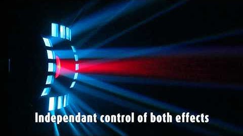 Chauvet CUBIX 2 Multi Coloured LED Disco Light