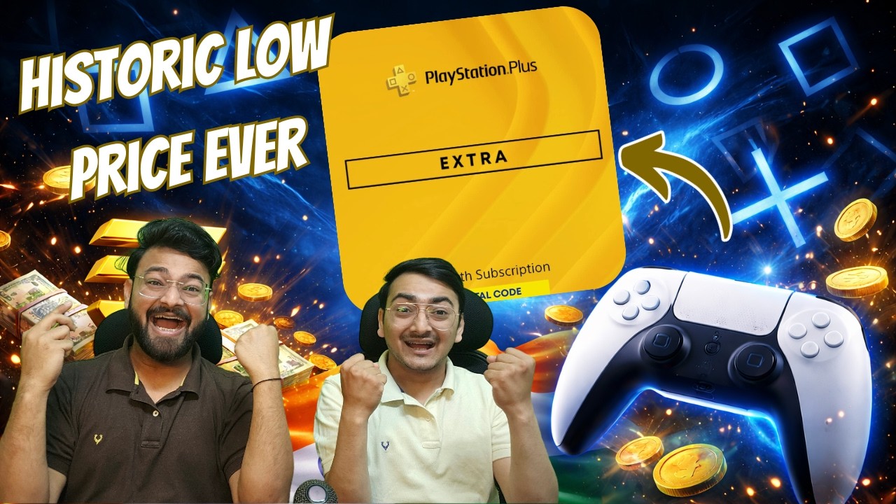 PS Plus Subscription at LOWEST Price Ever | Massive PlayStation Plus Sale (Extra & Deluxe Deal)
